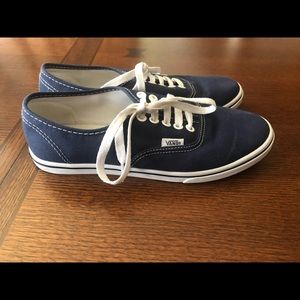 Vans Navy Blue Shoes